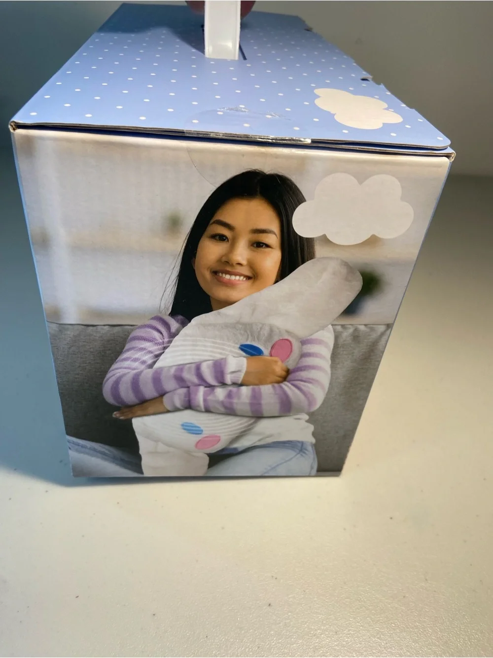 Hello Kitty Cinnamoroll White Blue Weighted Massage Pillow